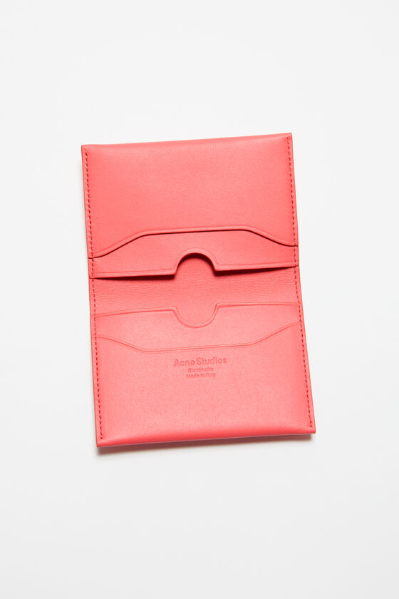 (image for) Smooth-Running Folded leather wallet